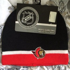 NHL Ottawa Senators Boys Toque